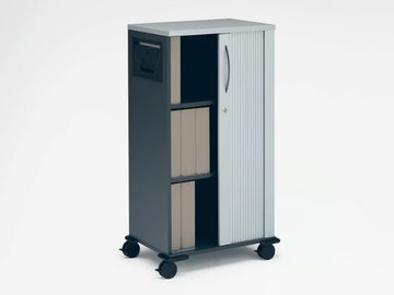 ECO.S MOBIL - Office storage unit horizontal with casters by König Neurath - view 2